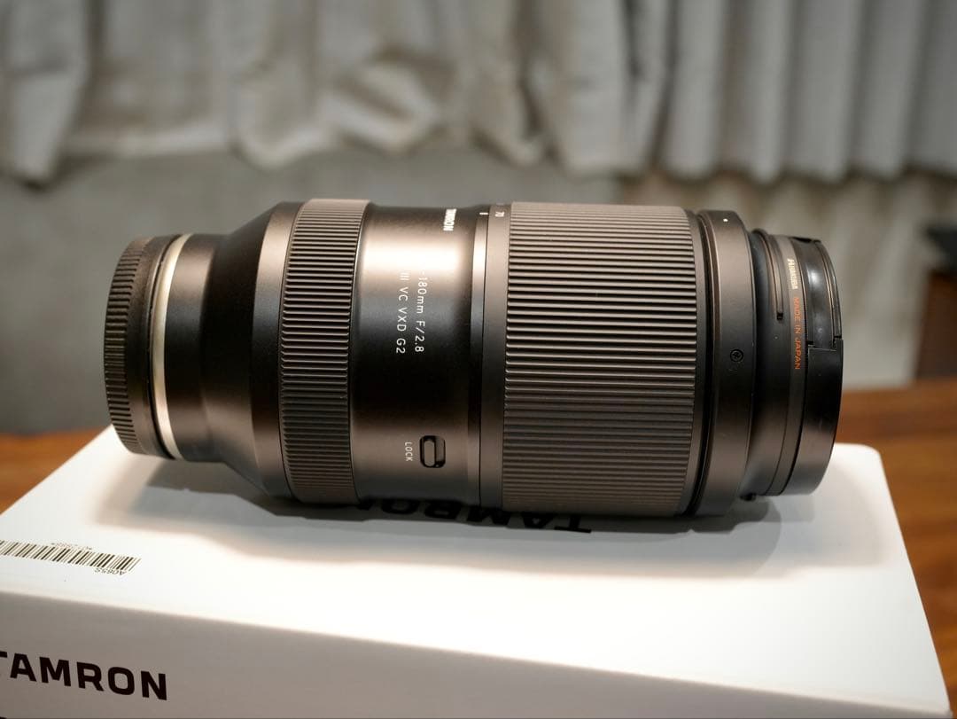 【極美品】TAMRON 70-180 mm F2.8 G2 SONY E