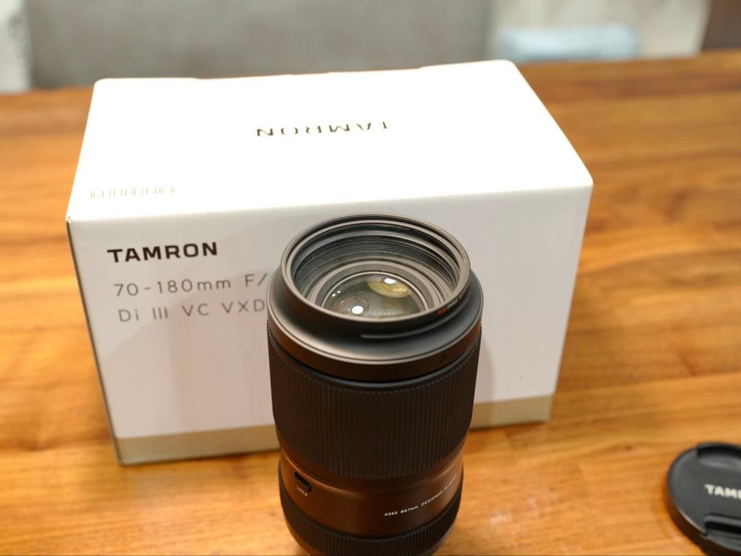 【極美品】TAMRON 70-180 mm F2.8 G2 SONY E
