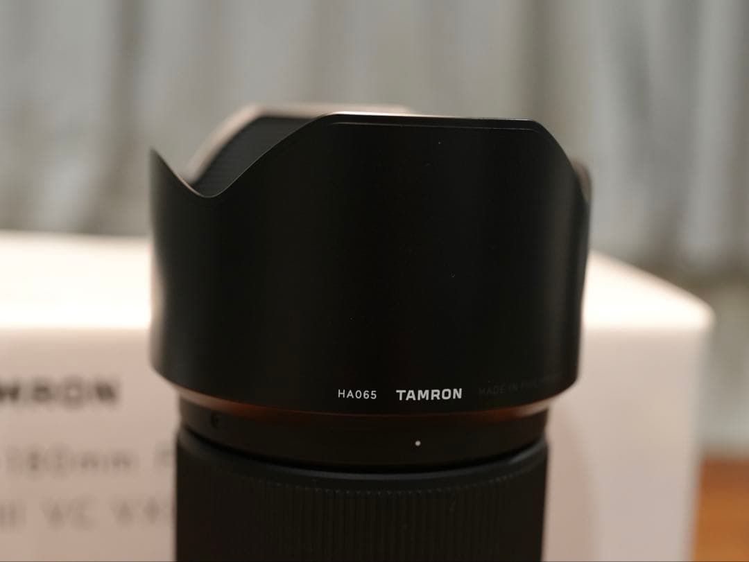 【極美品】TAMRON 70-180 mm F2.8 G2 SONY E