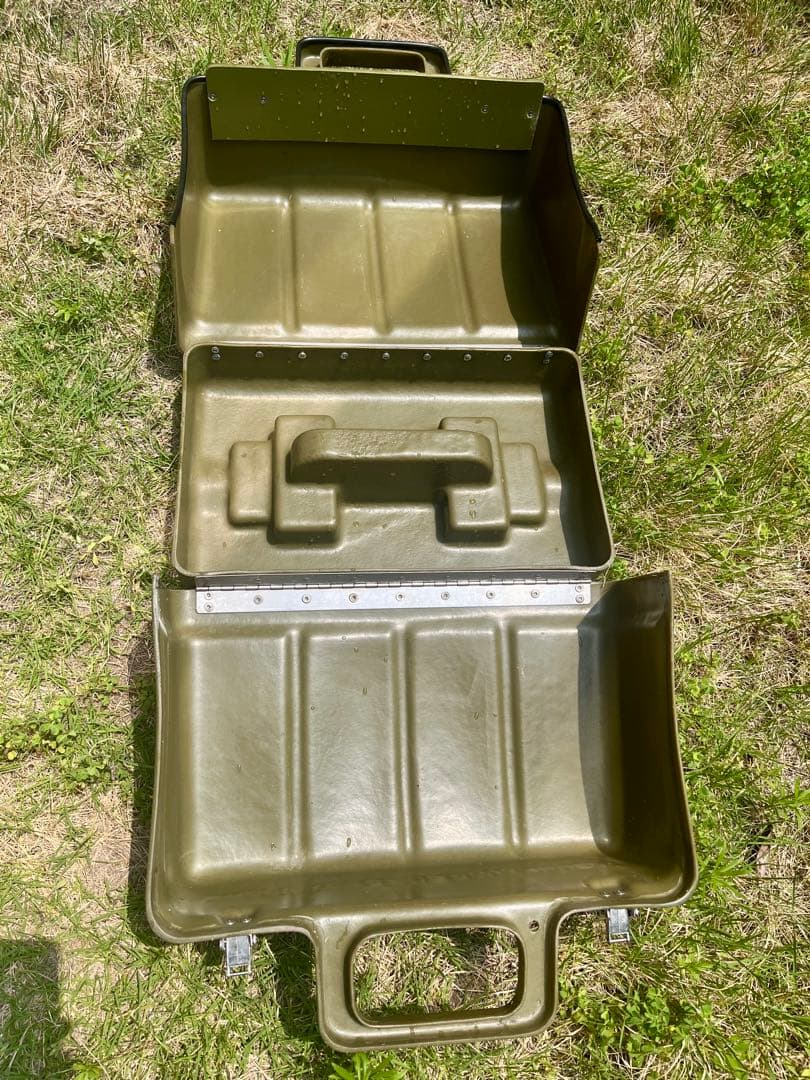 米軍放出品U.S.Government AIRCRAFTツールボックス収納ケース