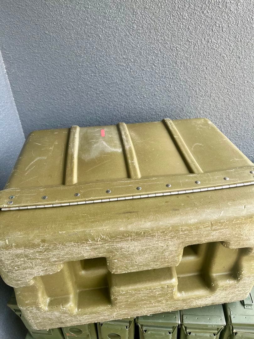 米軍放出品U.S.Government AIRCRAFTツールボックス収納ケース