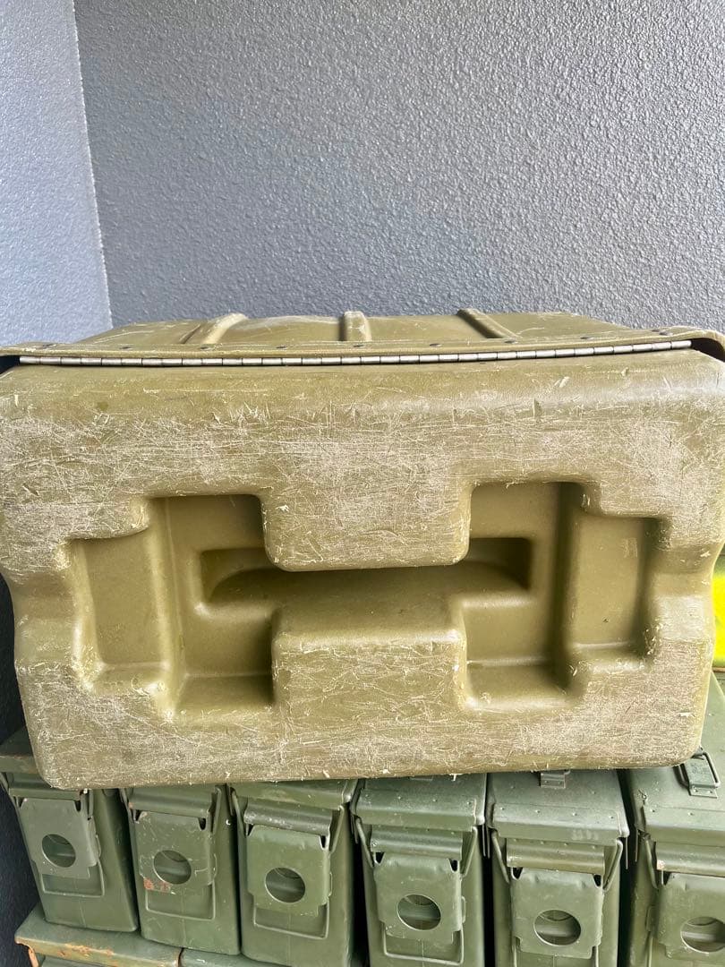 米軍放出品U.S.Government AIRCRAFTツールボックス収納ケース