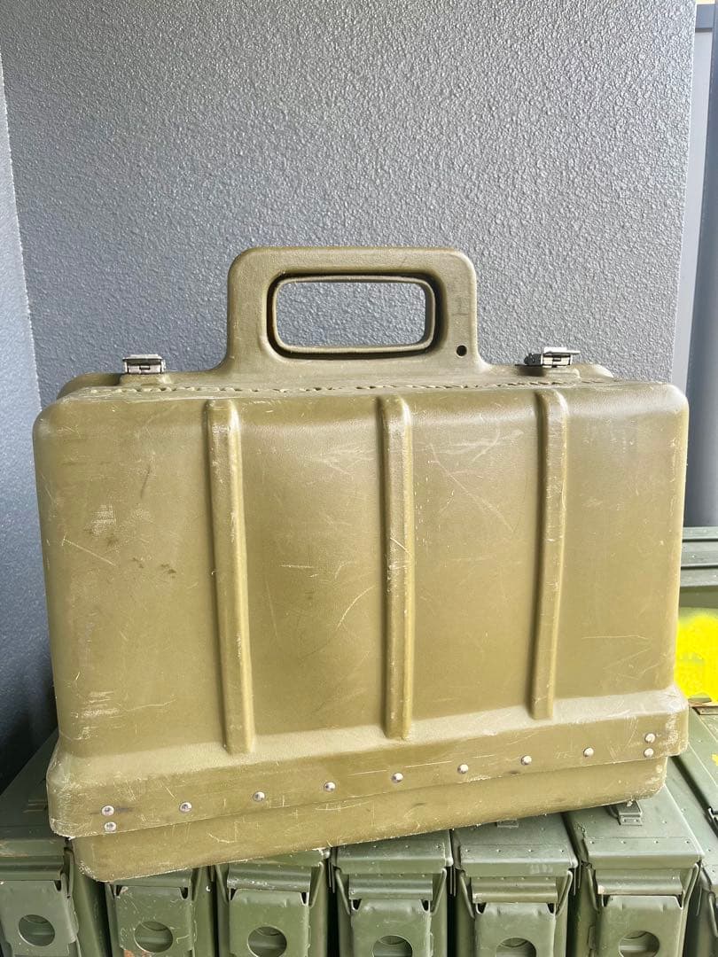 米軍放出品U.S.Government AIRCRAFTツールボックス収納ケース