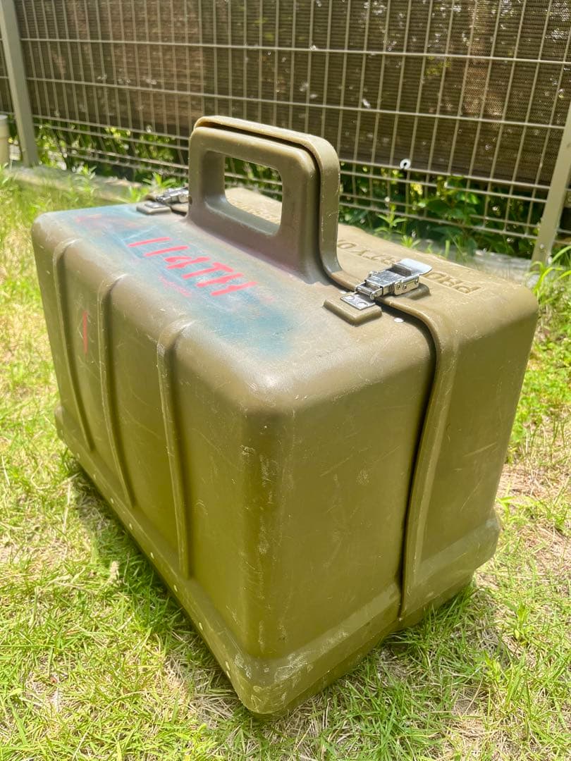 米軍放出品U.S.Government AIRCRAFTツールボックス収納ケース