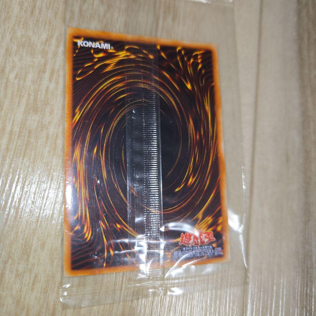 遊戯王 混沌帝龍　カオスエンペラードラゴン　レリーフ　未開封