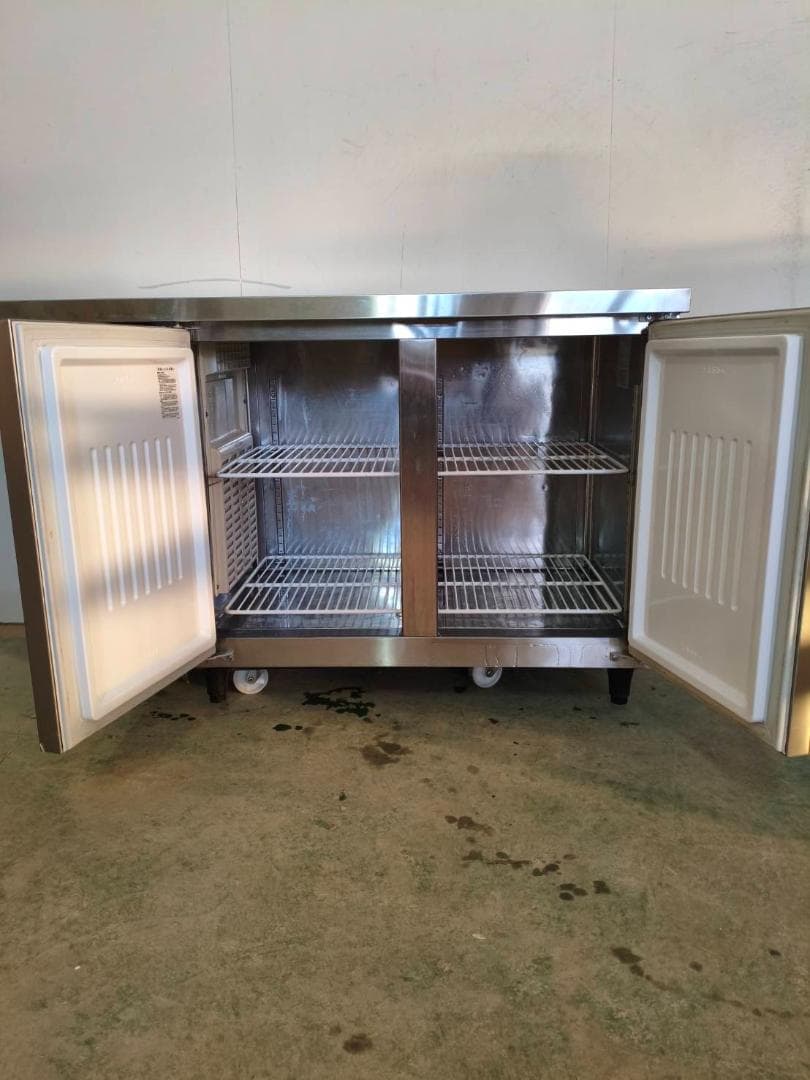 冷蔵コールドテーブル・LCC-120RM2（フクシマガリレイ）2022年