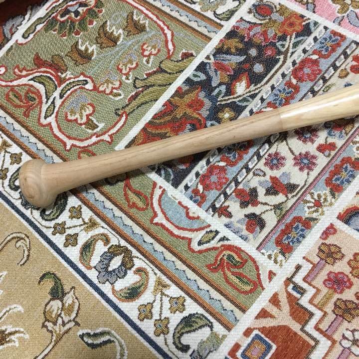 元阪神監督 和田豊 サインバット【美品】