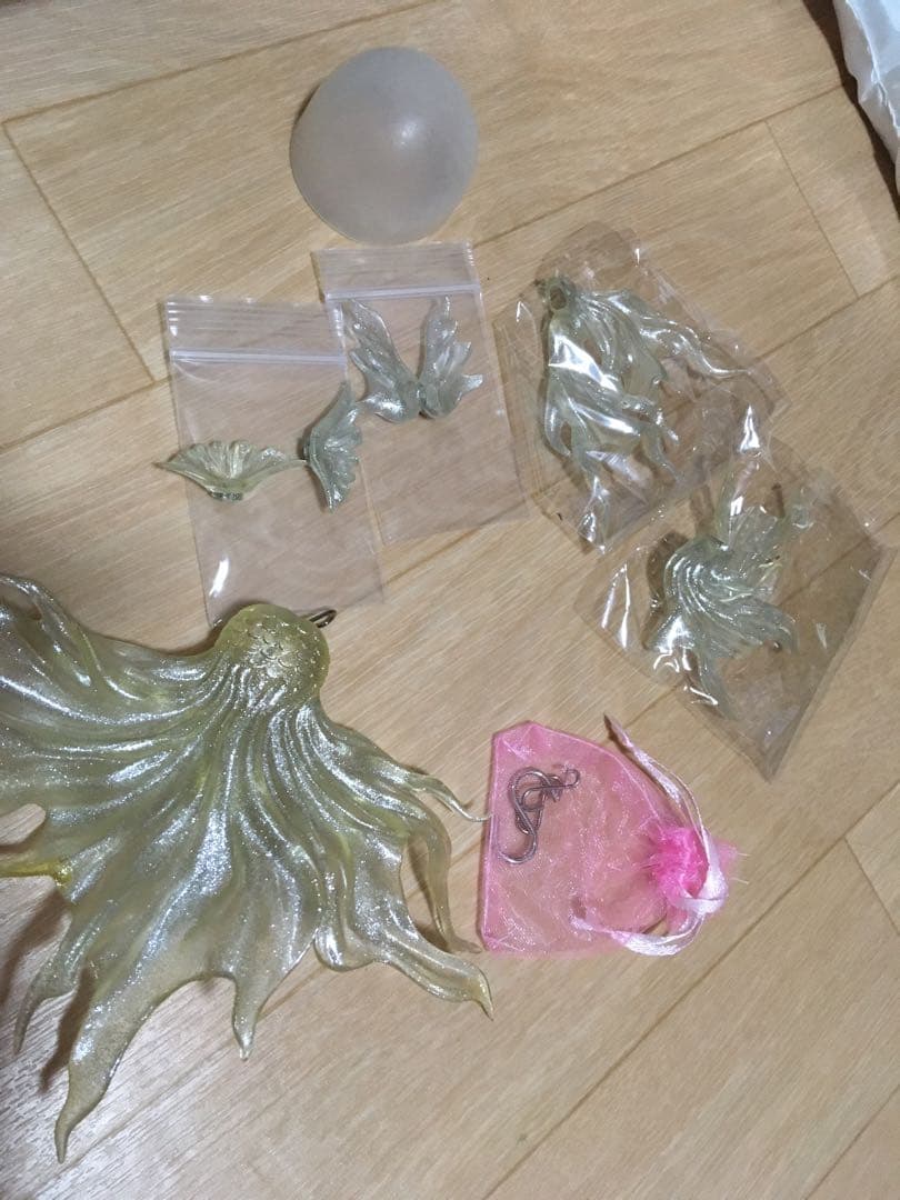 マーメイド　ドール　球体関節人形