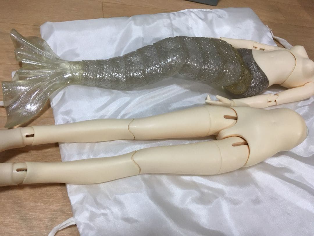 マーメイド　ドール　球体関節人形