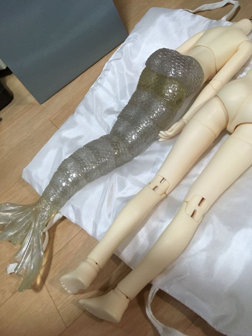 マーメイド　ドール　球体関節人形
