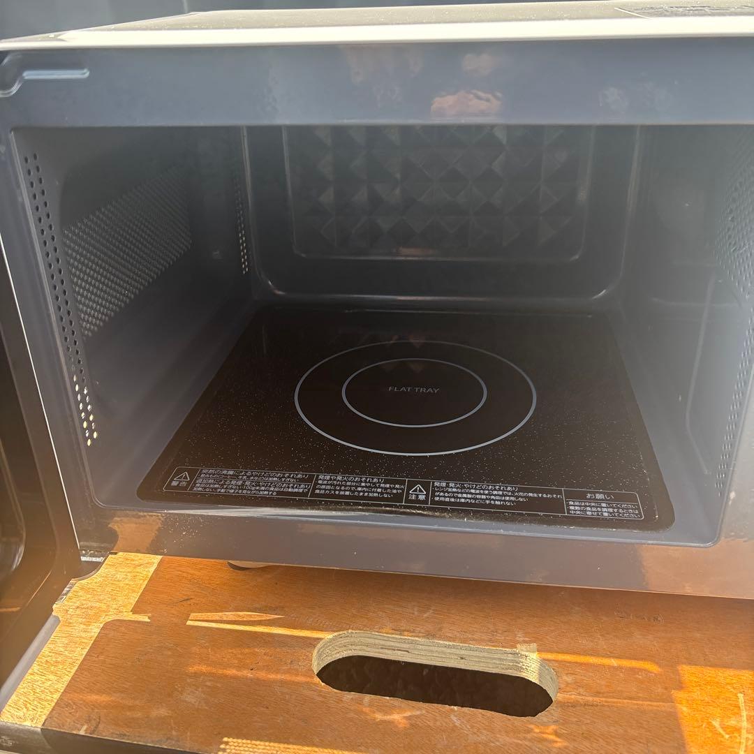 極美品 TOSHIBA 電子レンジ ER-SM17