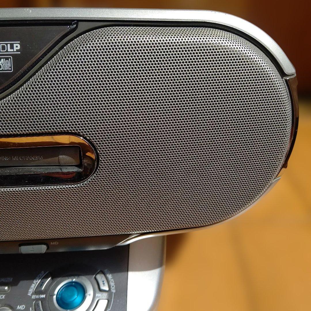Panasonic パーソナルMDシステム RX-MDX80