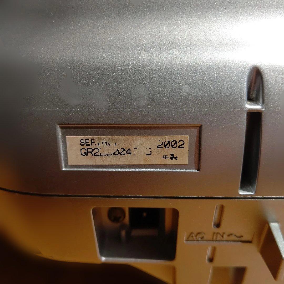 Panasonic パーソナルMDシステム RX-MDX80