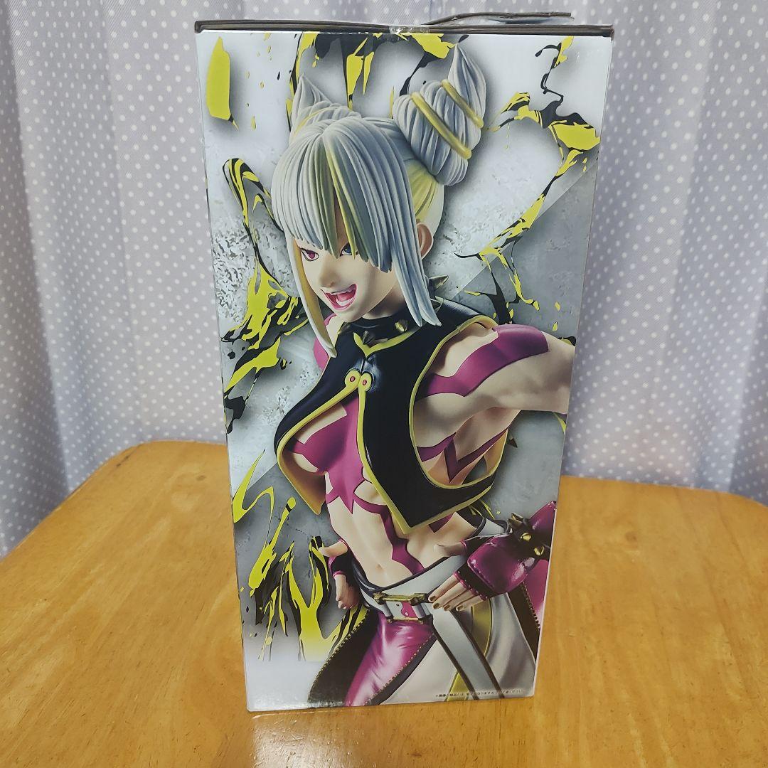 一番くじ ストリートファイター6 ジュリ B賞 MASTERLISE 未開封