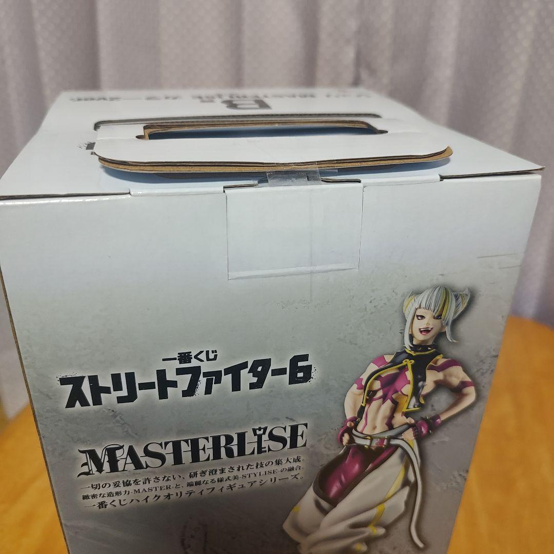 一番くじ ストリートファイター6 ジュリ B賞 MASTERLISE 未開封