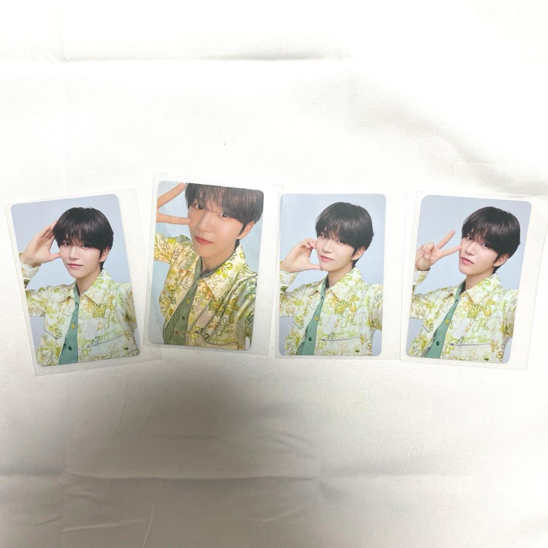 【NCT WISH】ジェヒ　グッツ4点セット♪おまけトレカ付き