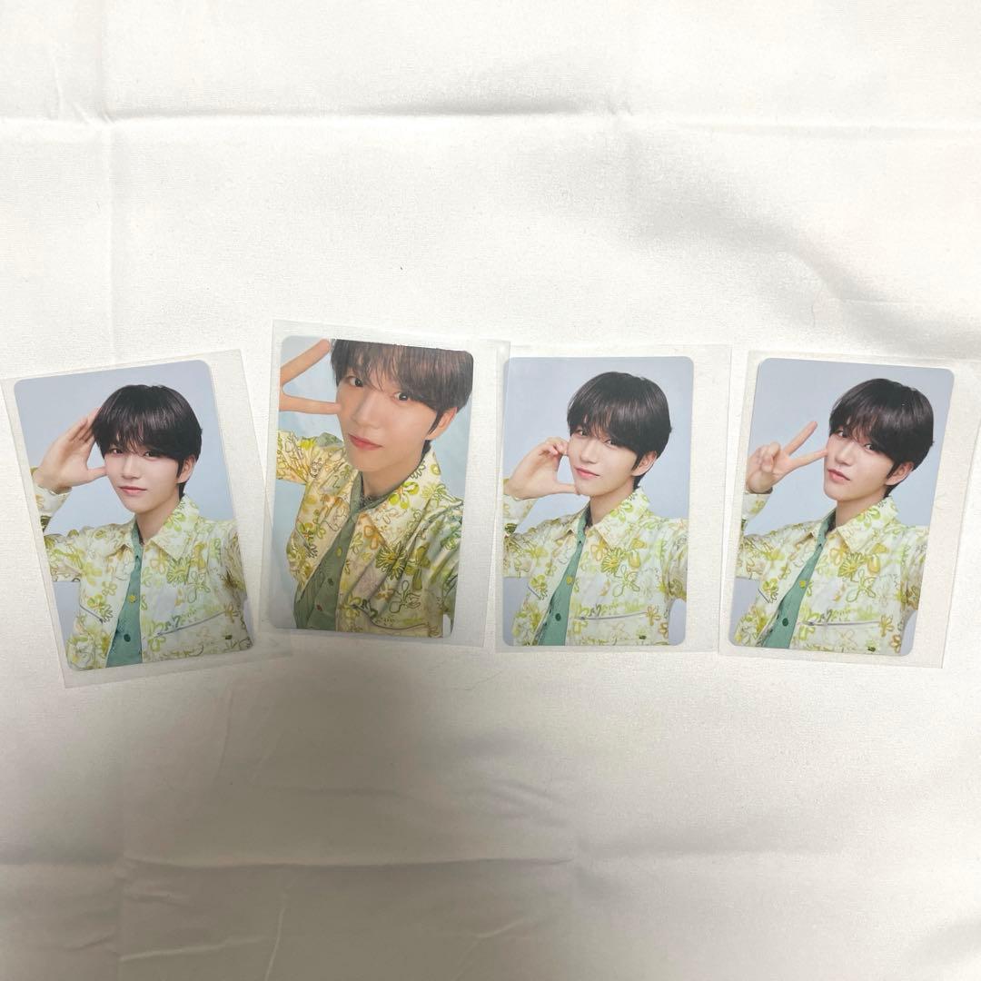 【NCT WISH】ジェヒ　グッツ4点セット♪おまけトレカ付き