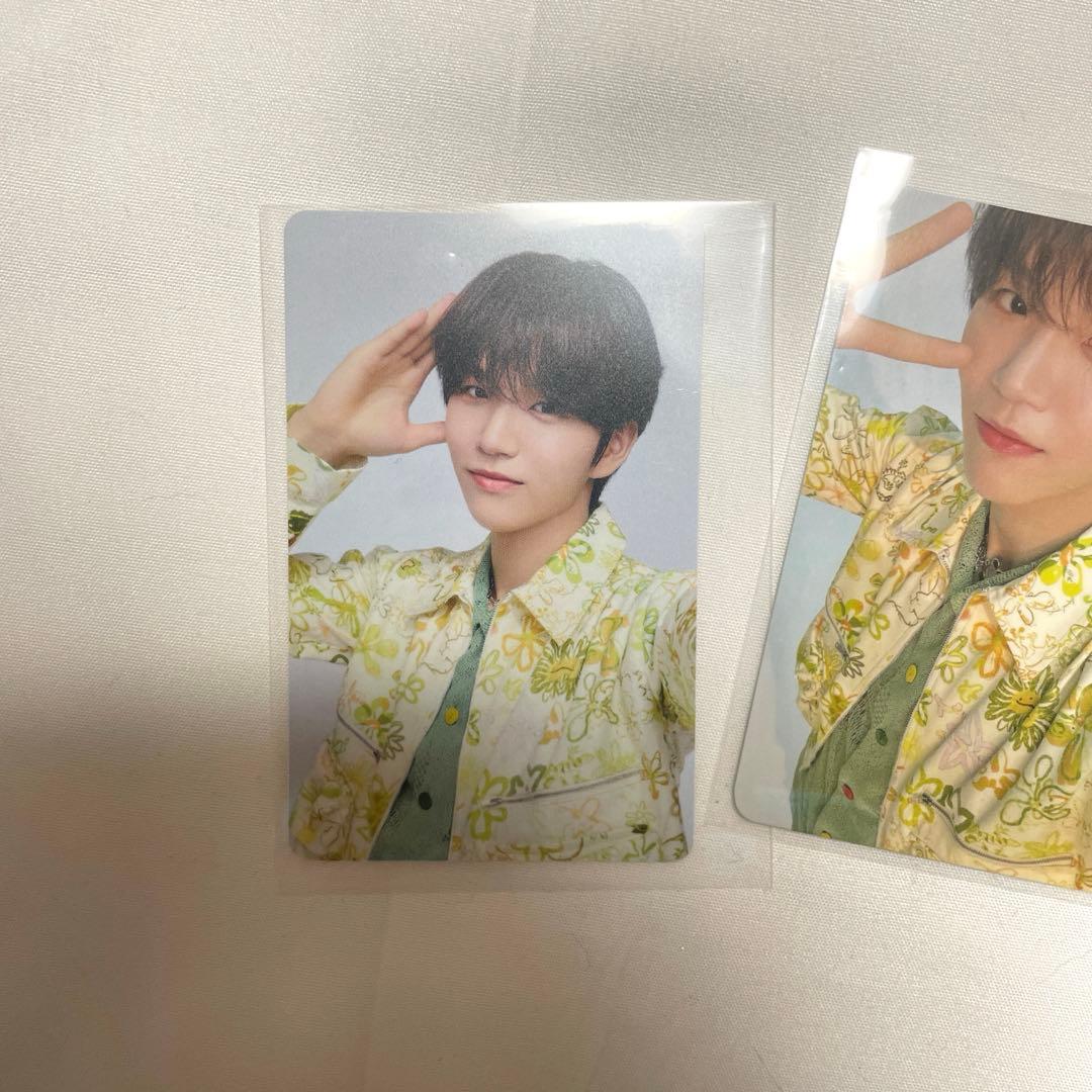 【NCT WISH】ジェヒ　グッツ4点セット♪おまけトレカ付き