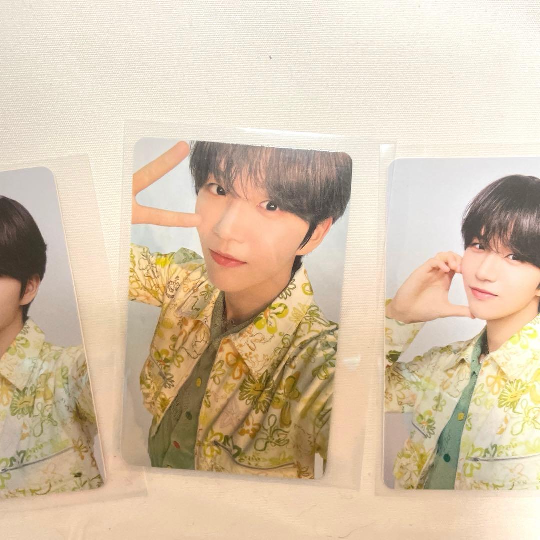 【NCT WISH】ジェヒ　グッツ4点セット♪おまけトレカ付き