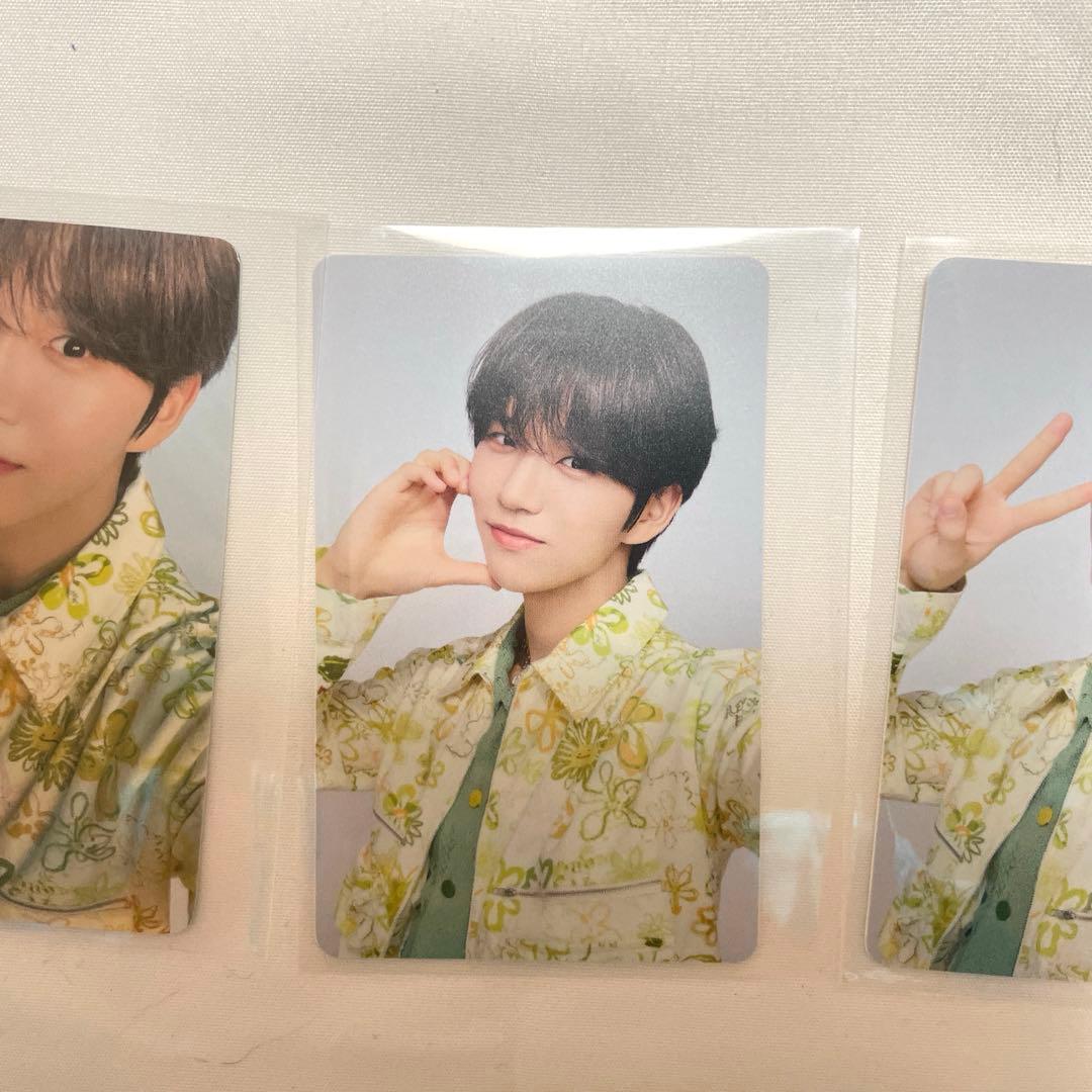 【NCT WISH】ジェヒ　グッツ4点セット♪おまけトレカ付き