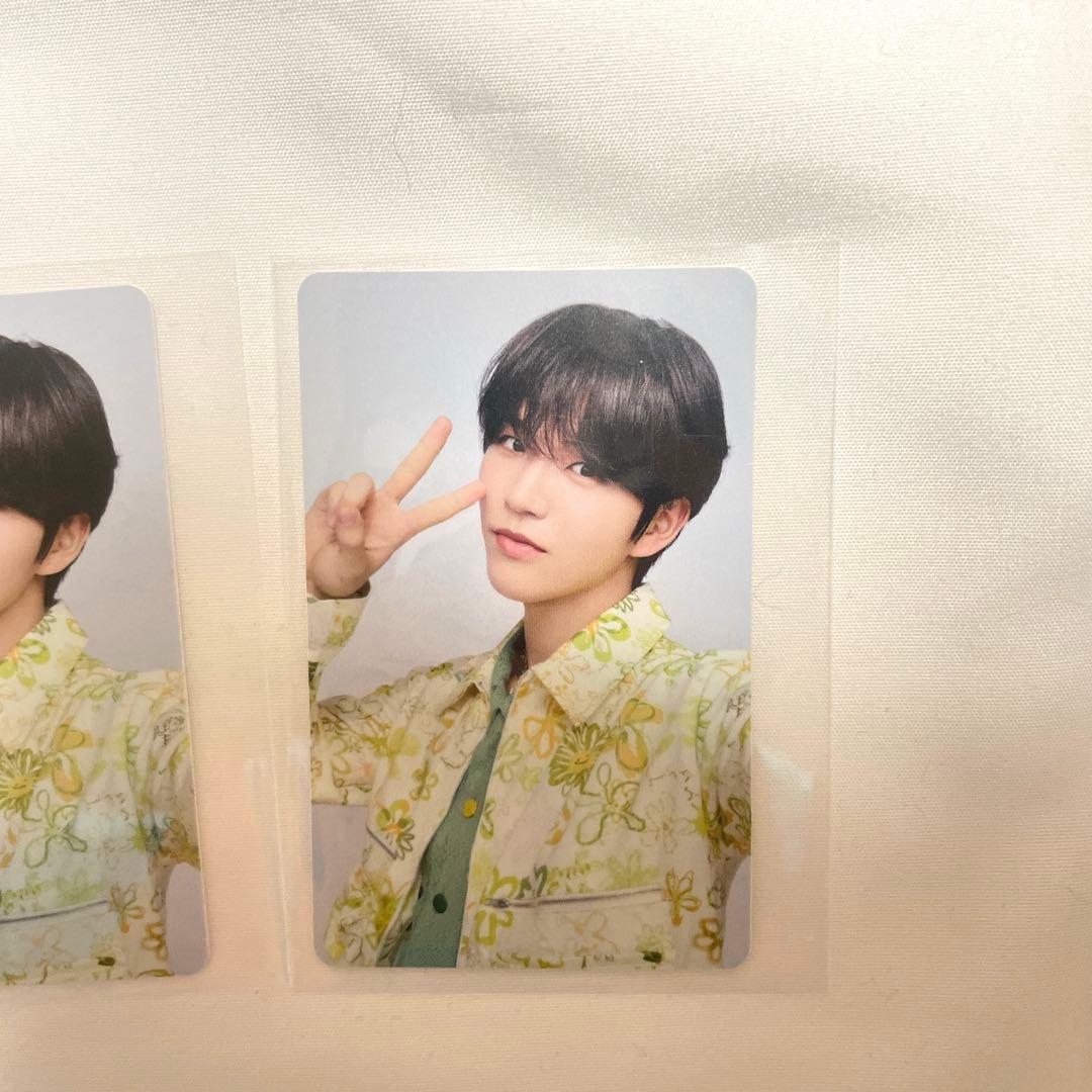 【NCT WISH】ジェヒ　グッツ4点セット♪おまけトレカ付き