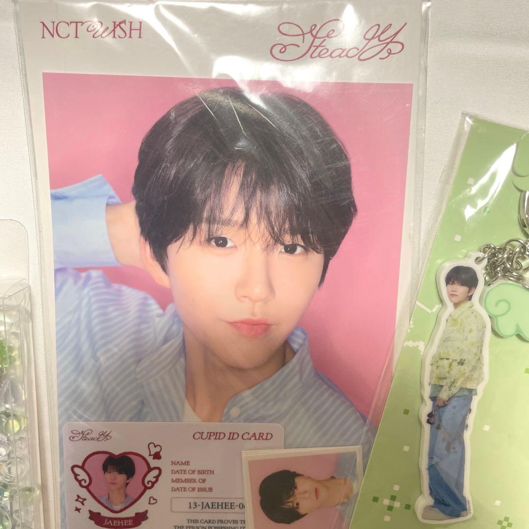 【NCT WISH】ジェヒ　グッツ4点セット♪おまけトレカ付き