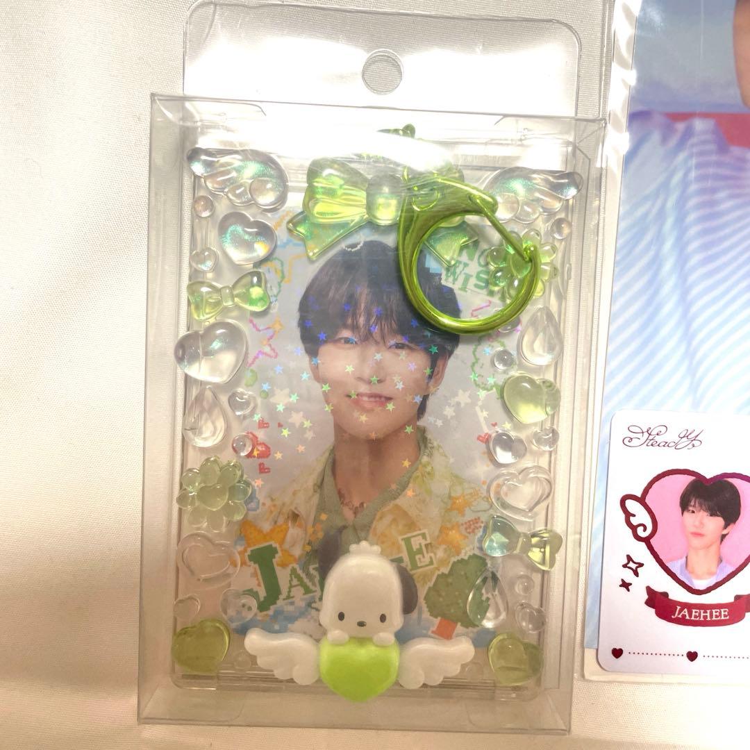 【NCT WISH】ジェヒ　グッツ4点セット♪おまけトレカ付き