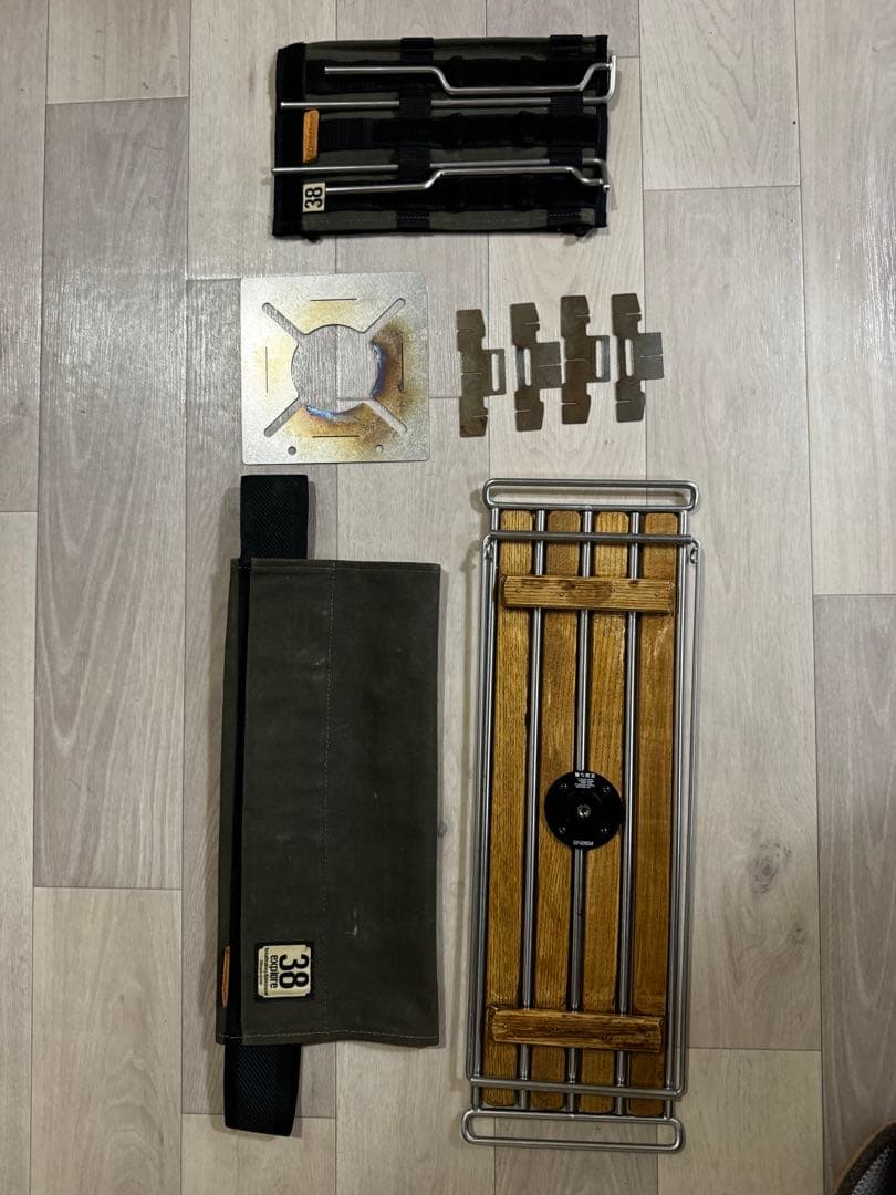 38 Explorer A38grate & 38GT310 &三脚コネクタ