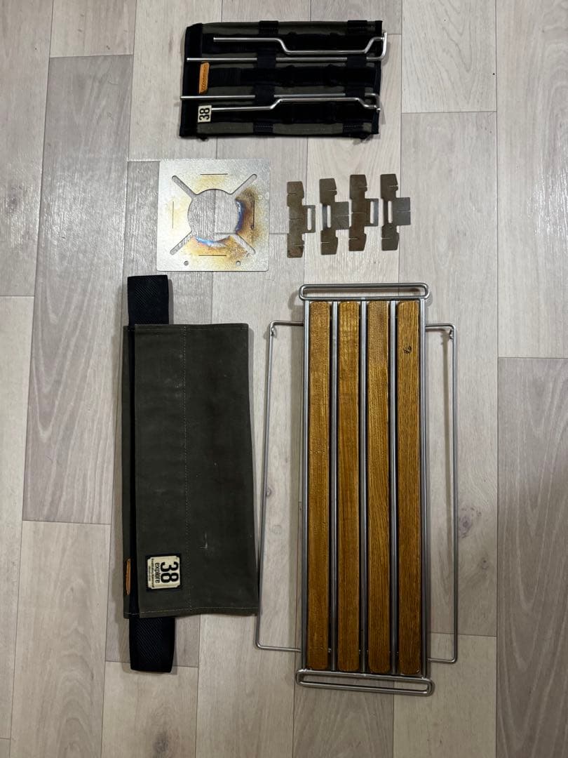 38 Explorer A38grate & 38GT310 &三脚コネクタ