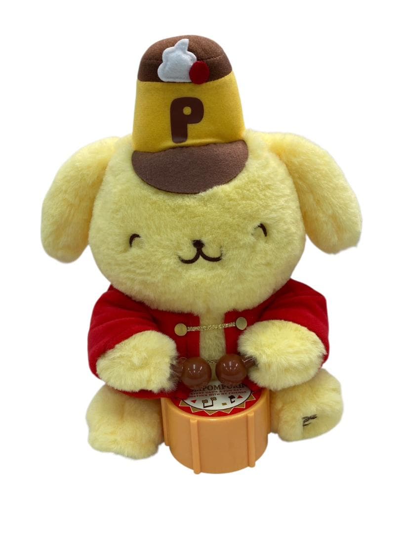★美品★ Sanrio サンリオ ポムポムプリン 25th ムービングドール
