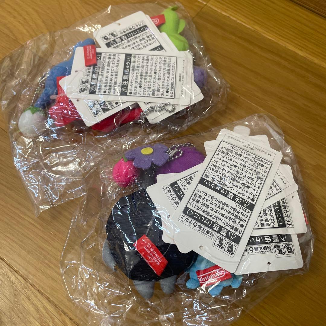 ピクミン　ぬいぐるみ　キーホルダー　任天堂