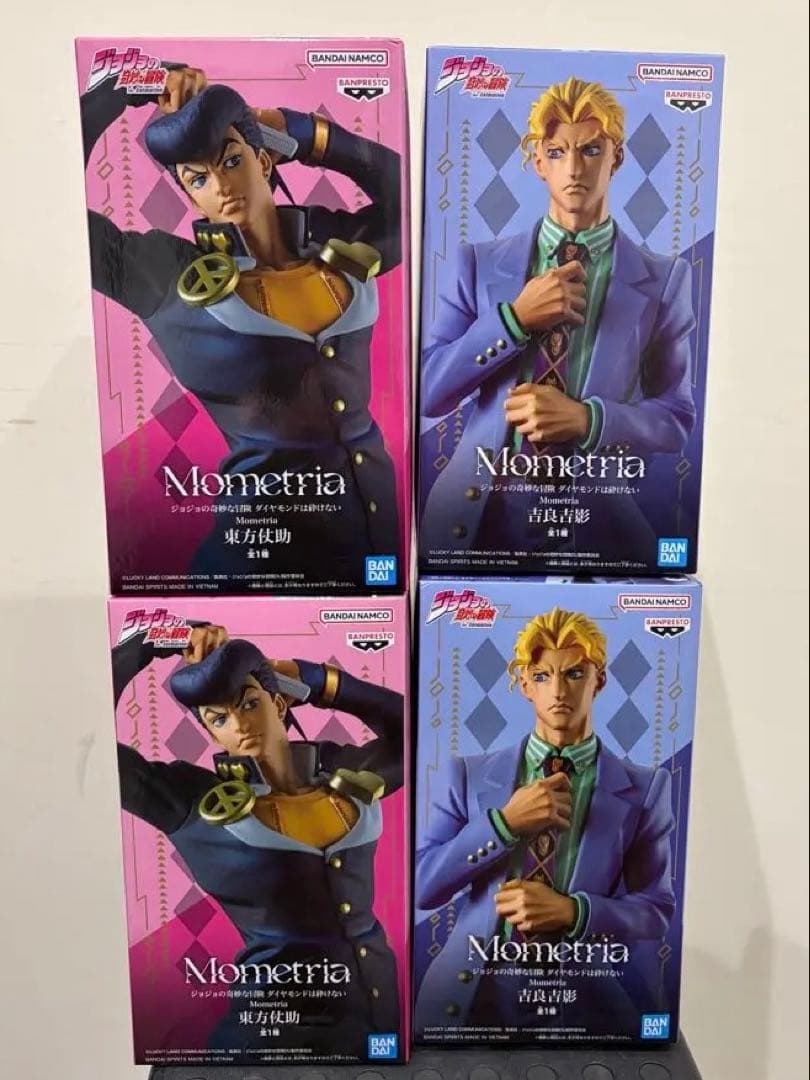 ジョジョの奇妙な冒険 フィギュアセット