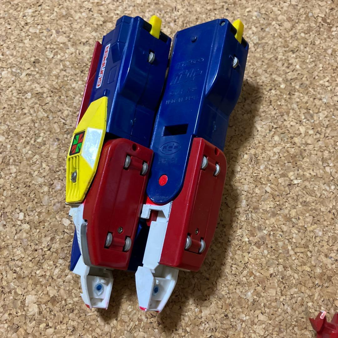 ［即購入OK］超合金 未来合体ダルタニアス　当時品