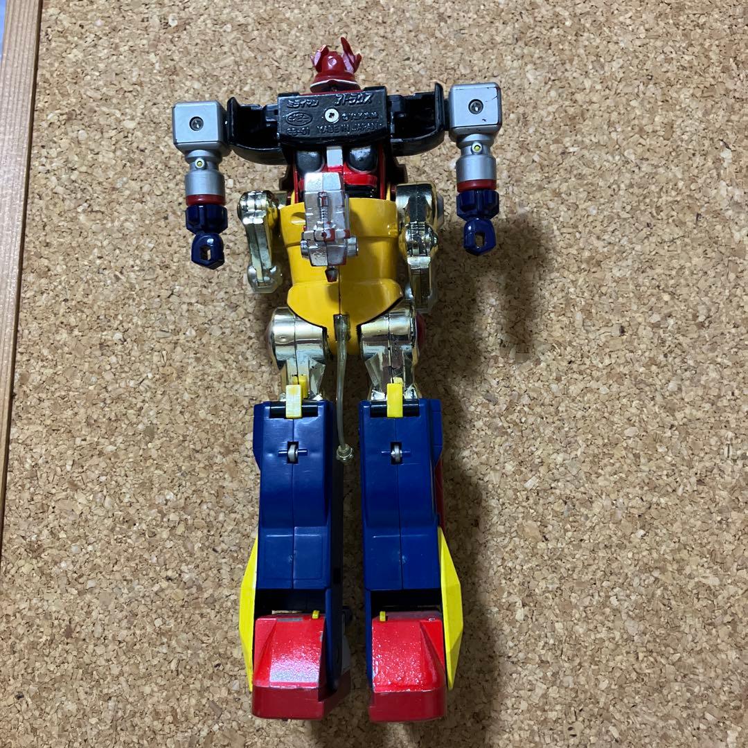 ［即購入OK］超合金 未来合体ダルタニアス　当時品