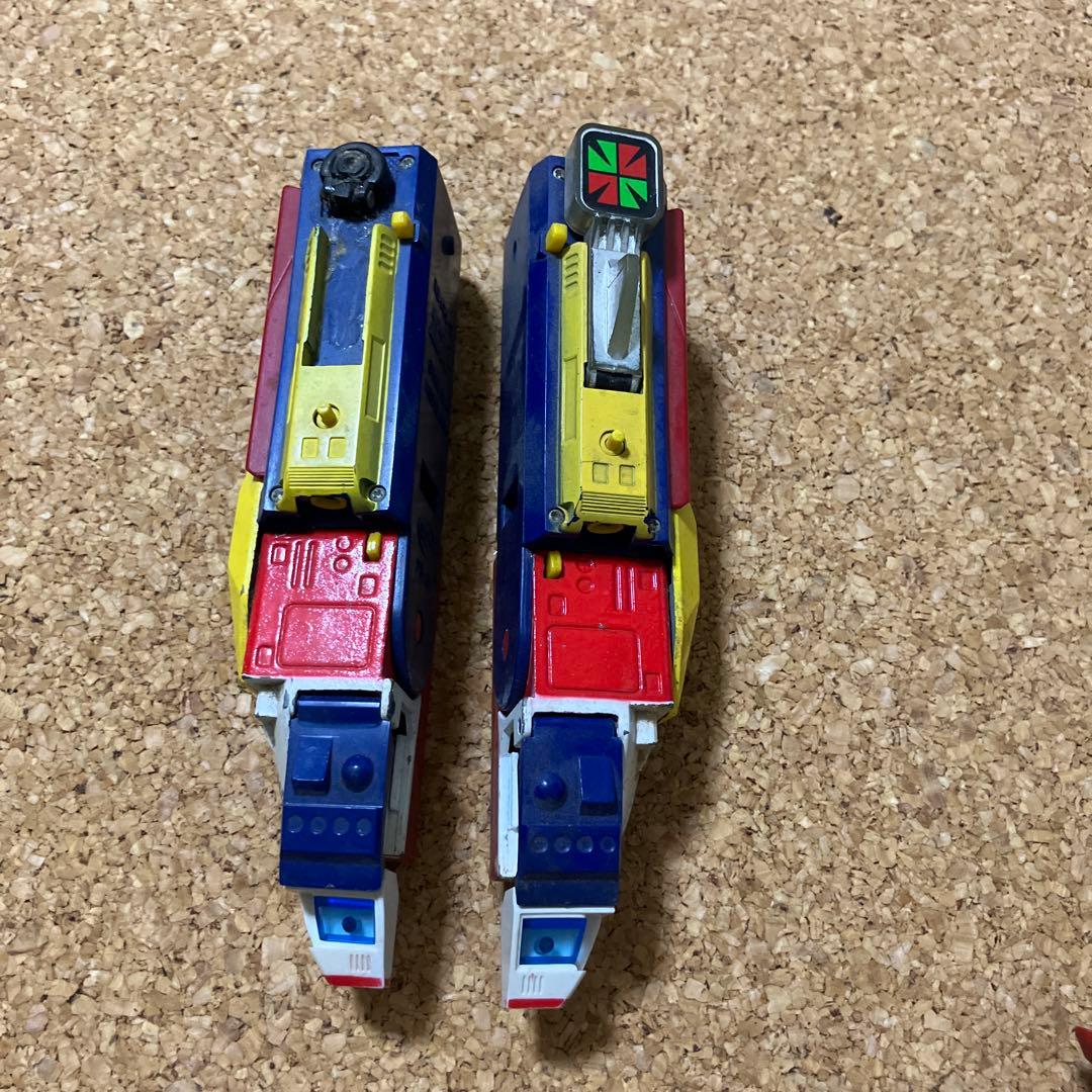 ［即購入OK］超合金 未来合体ダルタニアス　当時品