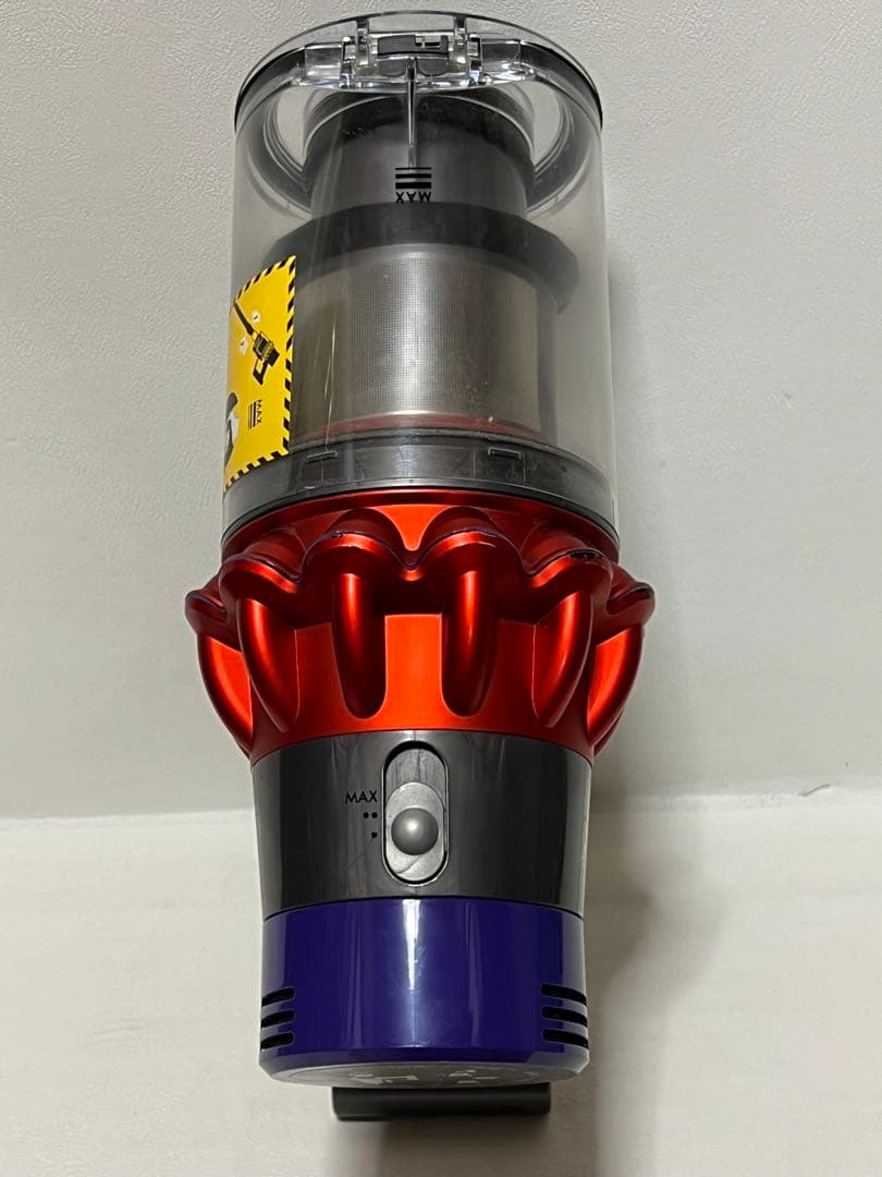 【動作品＆バッテリー劣化無し】ダイソン掃除機 dyson sv12 V10 0s