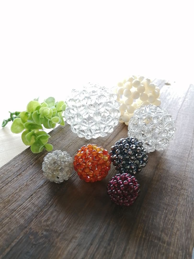 天然石屋さんが作る  フラーレン  天然石  カーネリアン