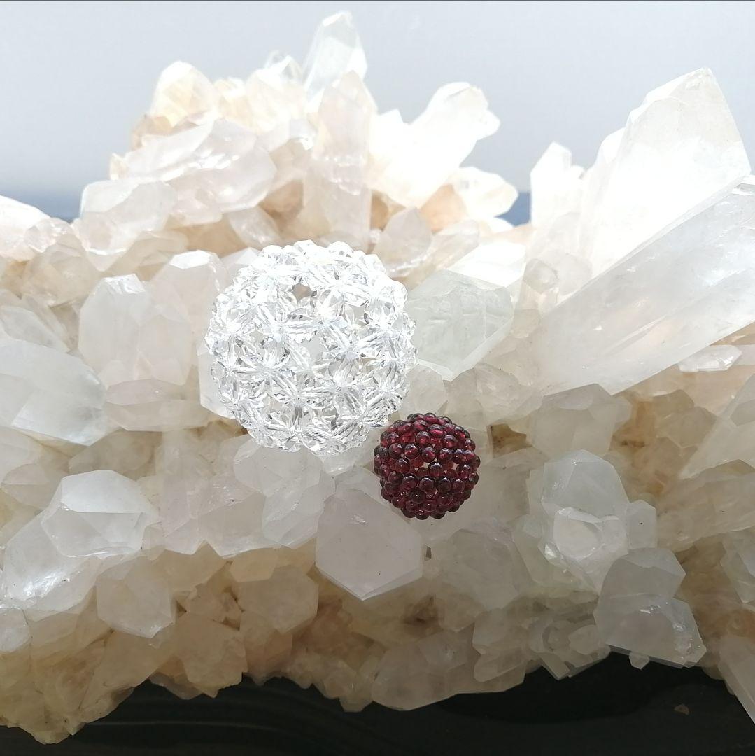 天然石屋さんが作る  フラーレン  天然石  カーネリアン