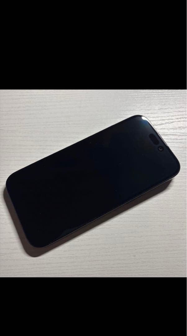 iPhone 15 ブラック128GB SIMフリー 極美品　付属新品充電器