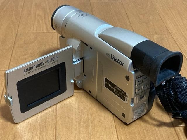 付属品充実　ビクター　ミニDV　ビデオカメラ　GR-DVF1　ムービー