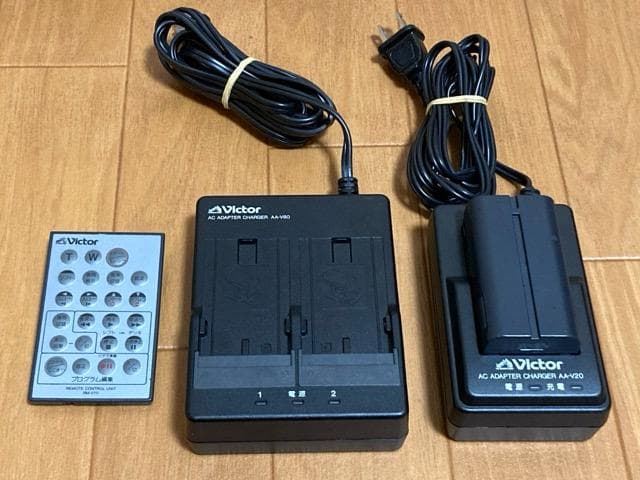 付属品充実　ビクター　ミニDV　ビデオカメラ　GR-DVF1　ムービー