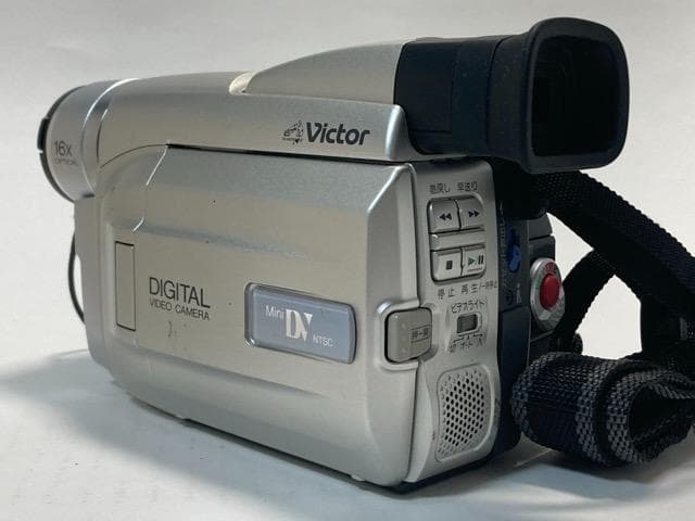 付属品充実　ビクター　ミニDV　ビデオカメラ　GR-DVF1　ムービー