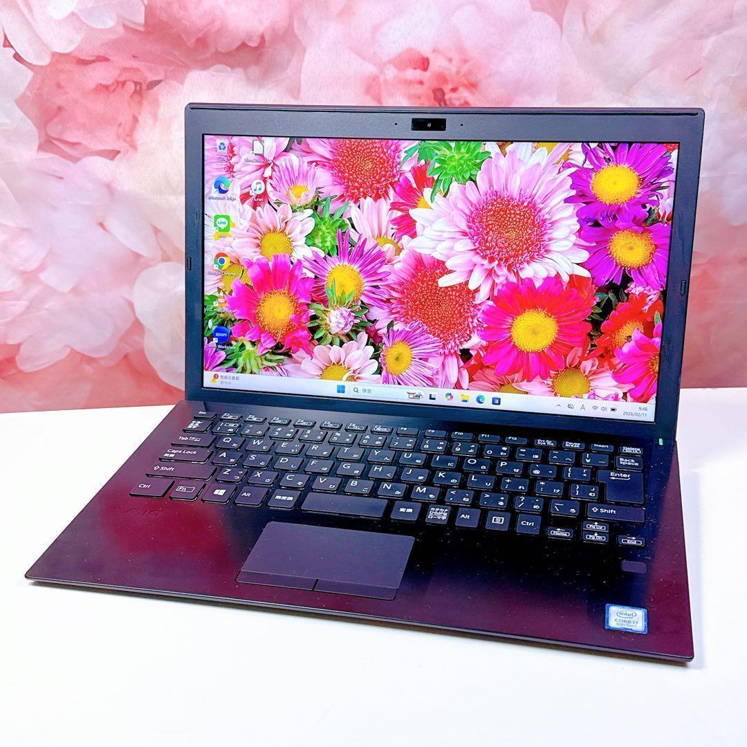 再入荷❤️corei7 8世代❤️16GB SSD✨ノートパソコン✨ win11