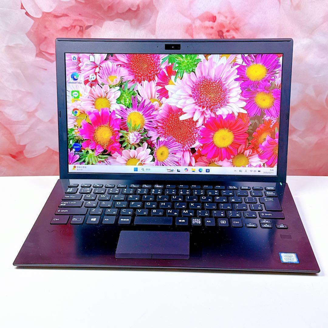 再入荷❤️corei7 8世代❤️16GB SSD✨ノートパソコン✨ win11