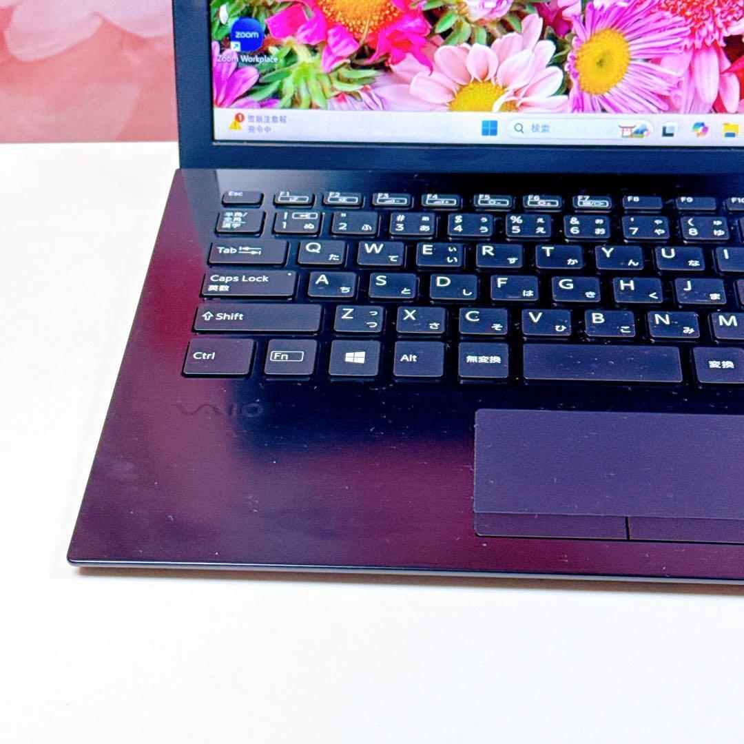 再入荷❤️corei7 8世代❤️16GB SSD✨ノートパソコン✨ win11