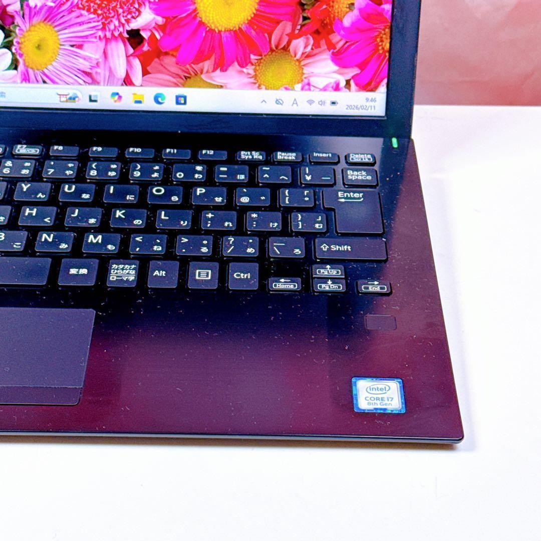 再入荷❤️corei7 8世代❤️16GB SSD✨ノートパソコン✨ win11