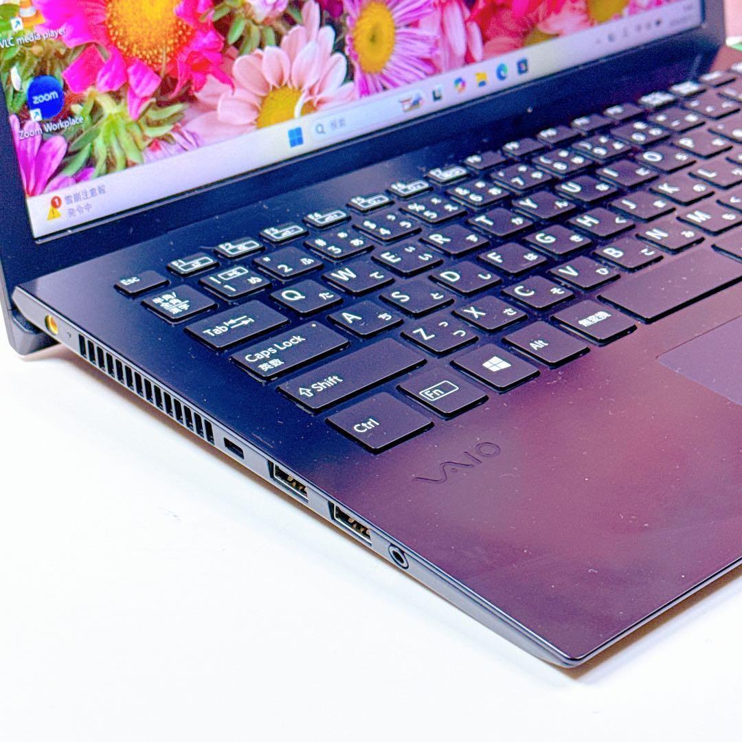 再入荷❤️corei7 8世代❤️16GB SSD✨ノートパソコン✨ win11