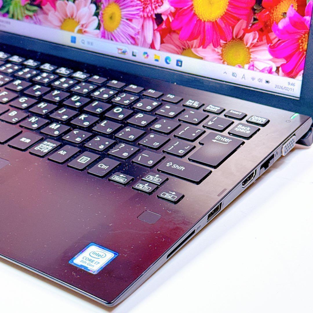 再入荷❤️corei7 8世代❤️16GB SSD✨ノートパソコン✨ win11