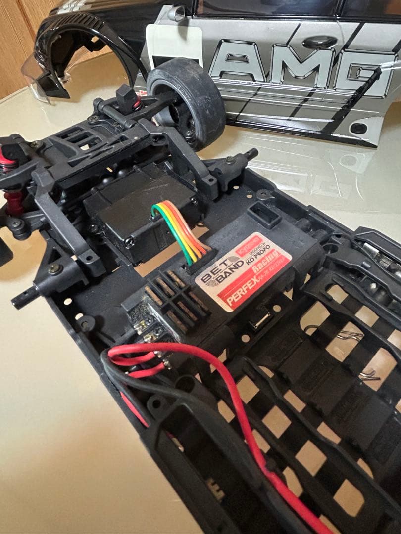 京商 @12 ラジコン　kysho AMG