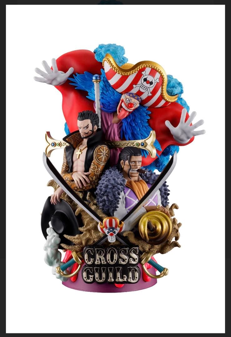 未開封ワンピースLOGBOX RE BIRTH 03 クロスギルド